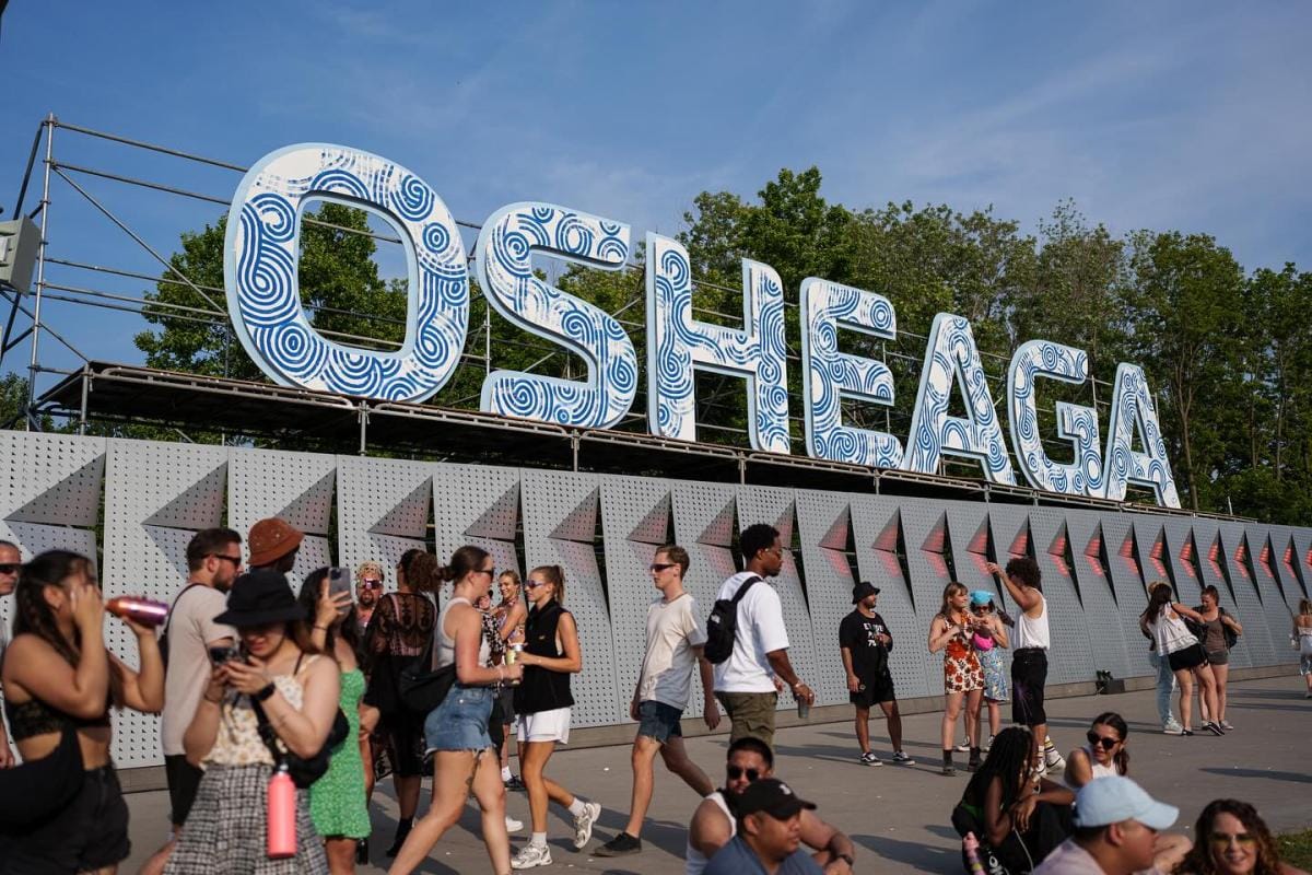 Osheaga Festival | New York by Rail