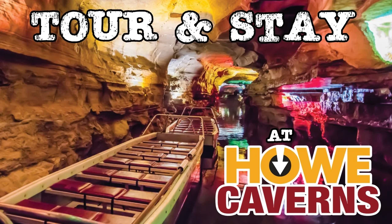Howe Caverns header