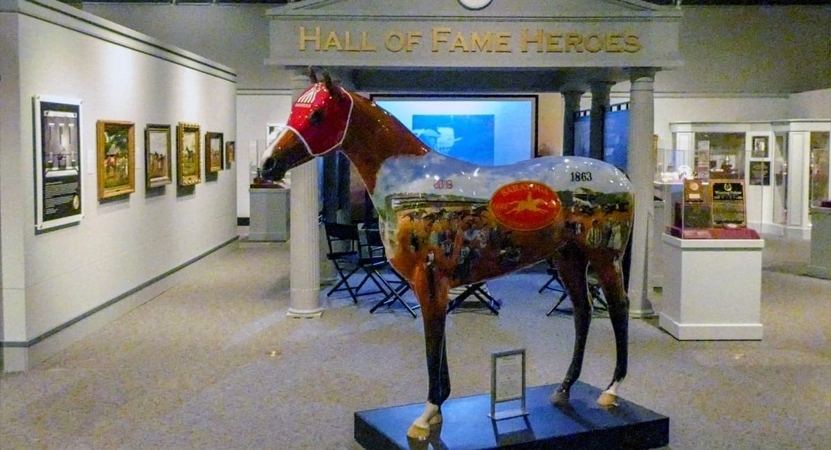 National Museum of Racing Hall of Fame | Christine Hinz