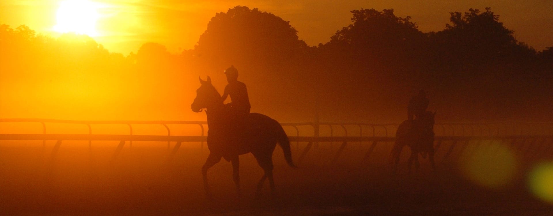 Saratoga Race Track