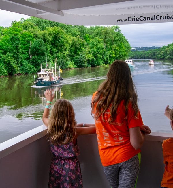 Erie Canal Cruises | Photo by Andrew Frey