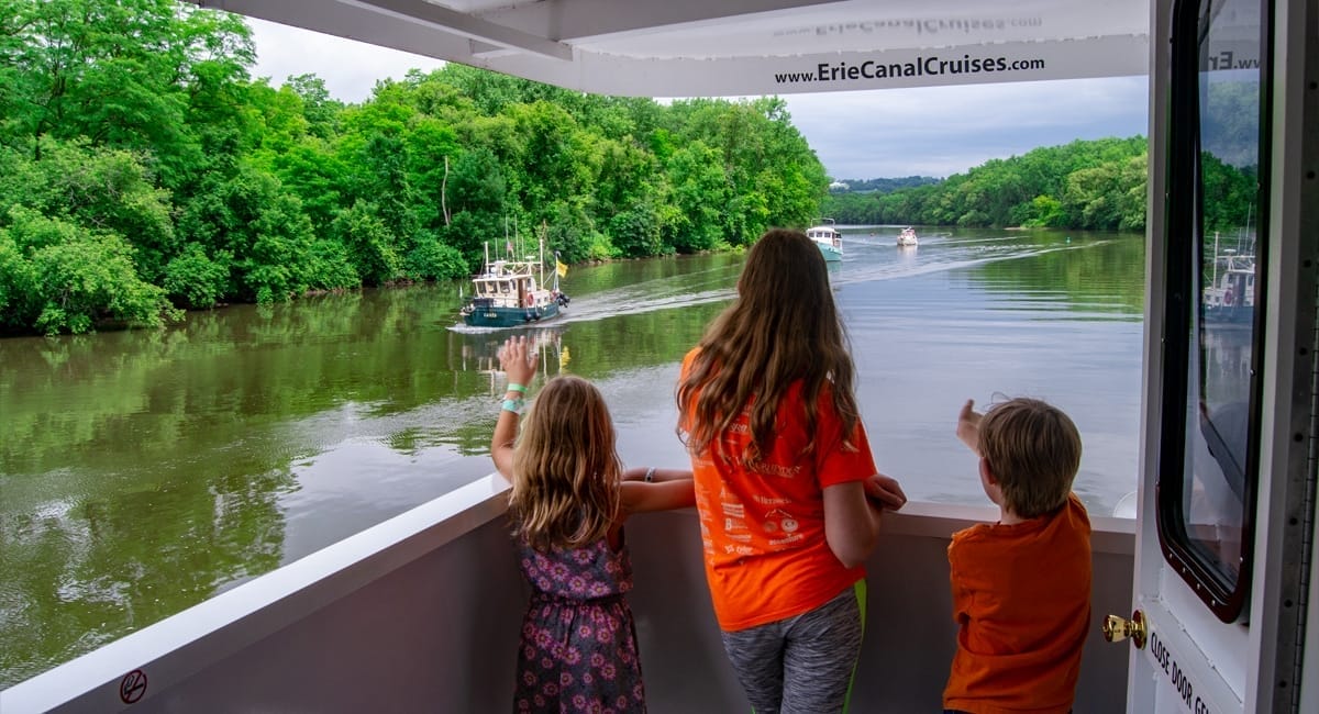 Erie Canal Cruises | Photo by Andrew Frey