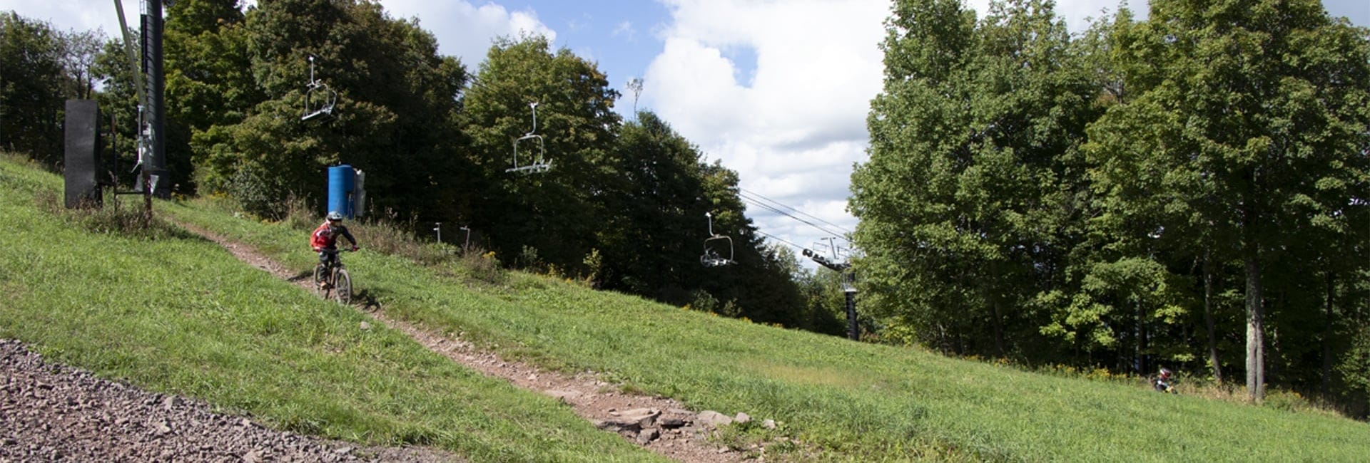 Mountain Biker at Windham | Allyson Macci