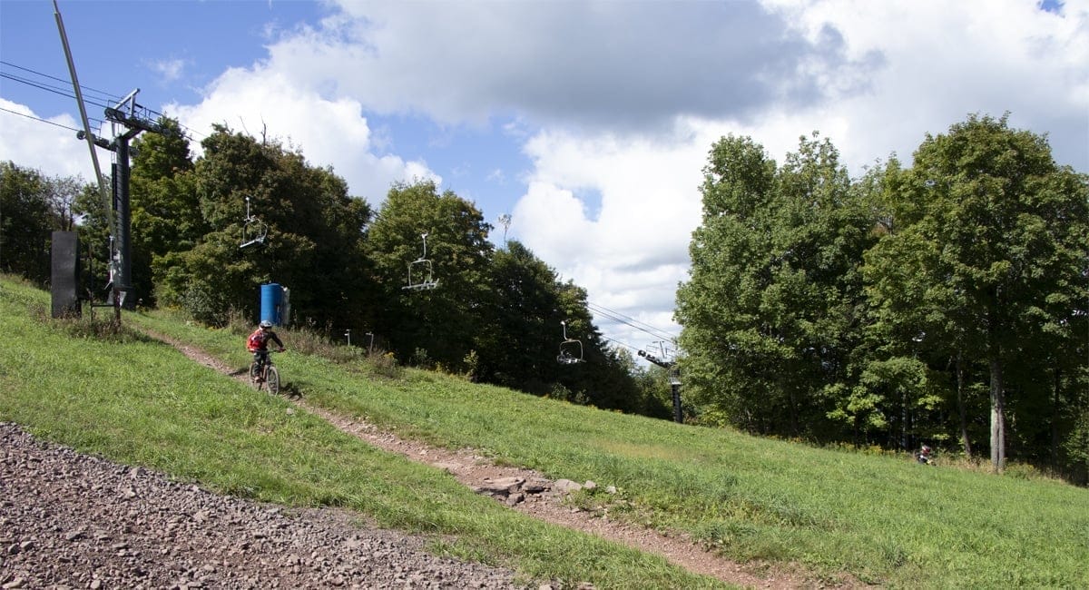 Downhill Biker at Windham | Allyson Macci