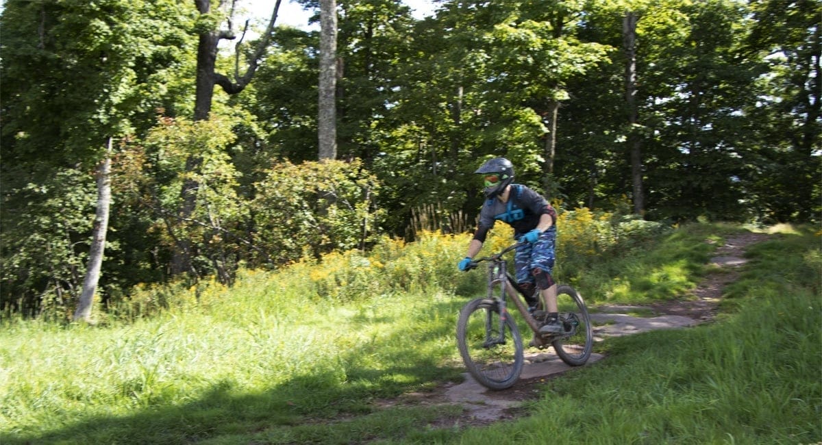 Riding Down Windham Mountain | Allyson Macci