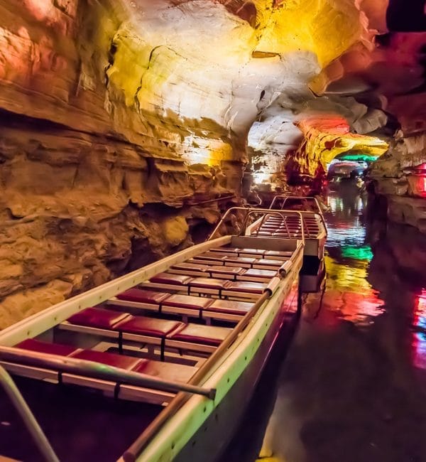 Howe Caverns | Lake of Venus