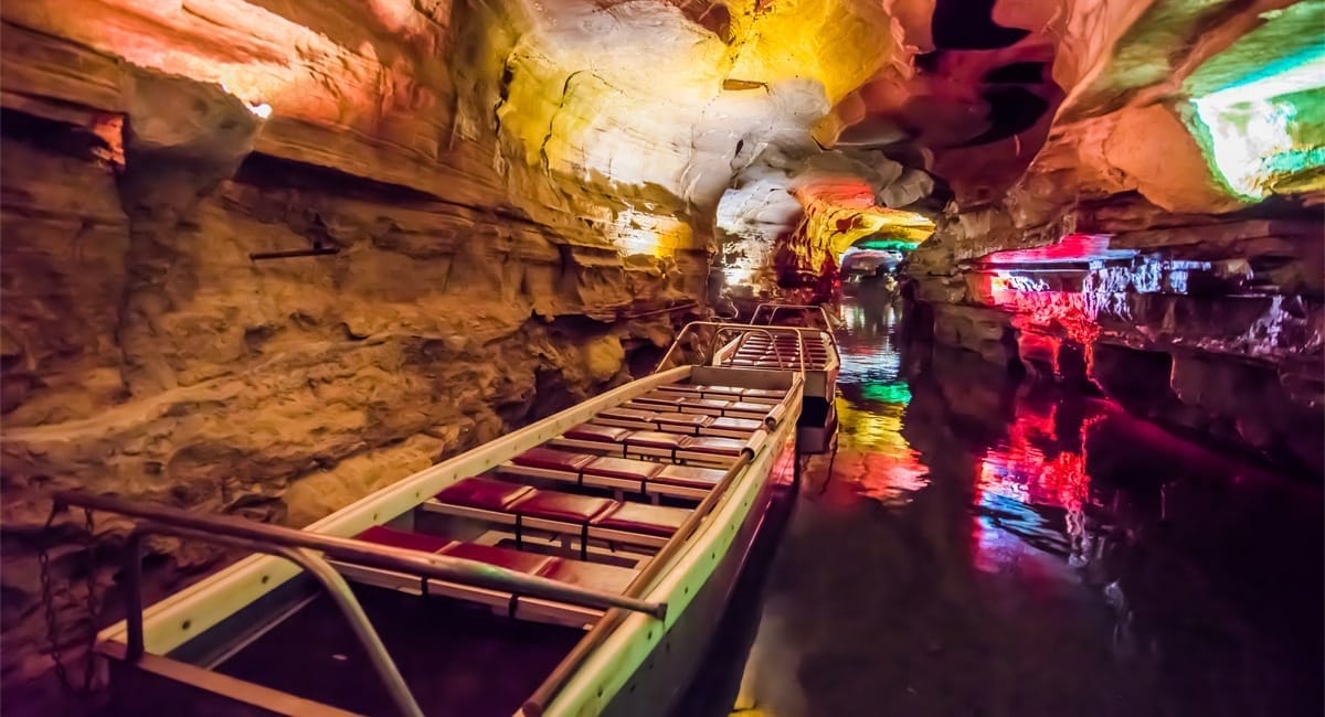 Howe Caverns | Lake of Venus