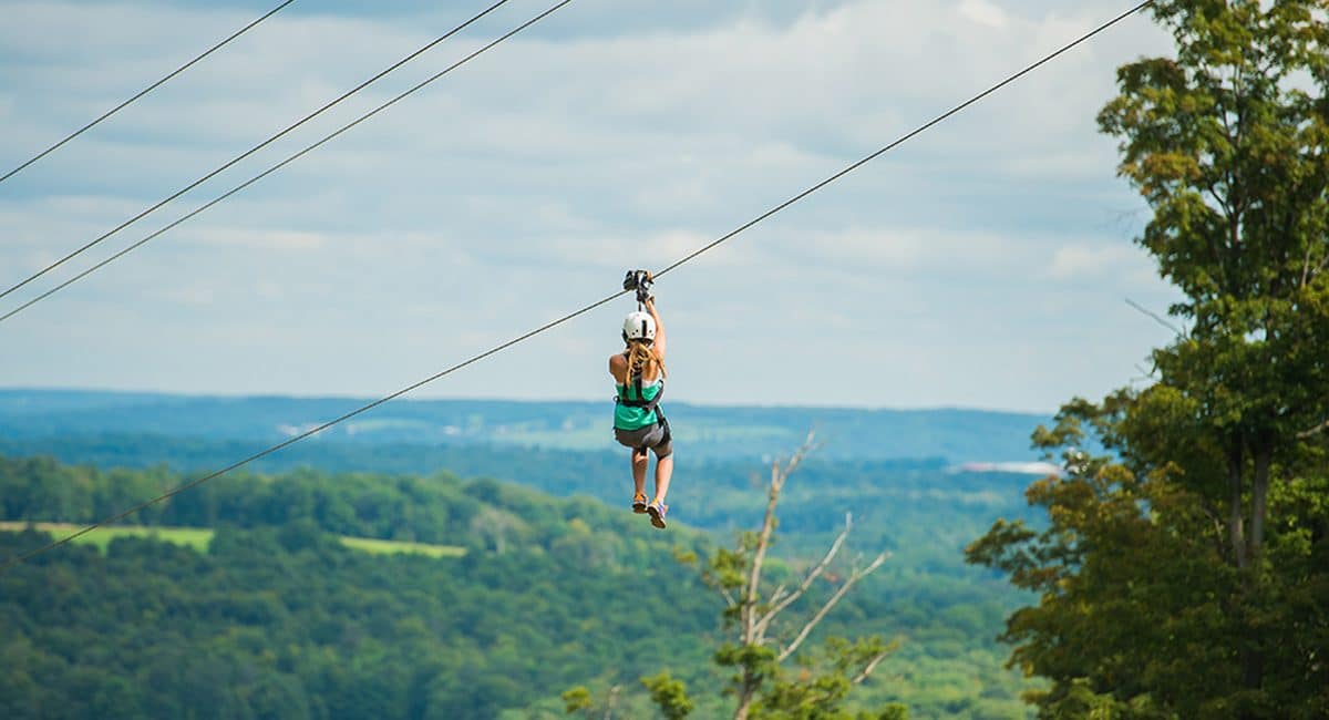 Peek'N Peak Resort - Mountain Aerial Adventures