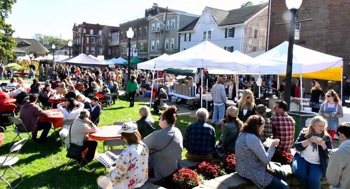 Warwick Applefest 2024 Lok Drucy Giralda