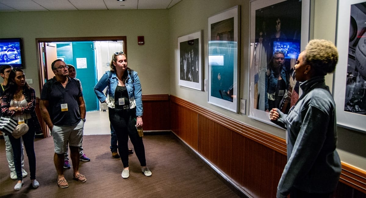 Madison Square Garden All Access Tour | Andrew Frey