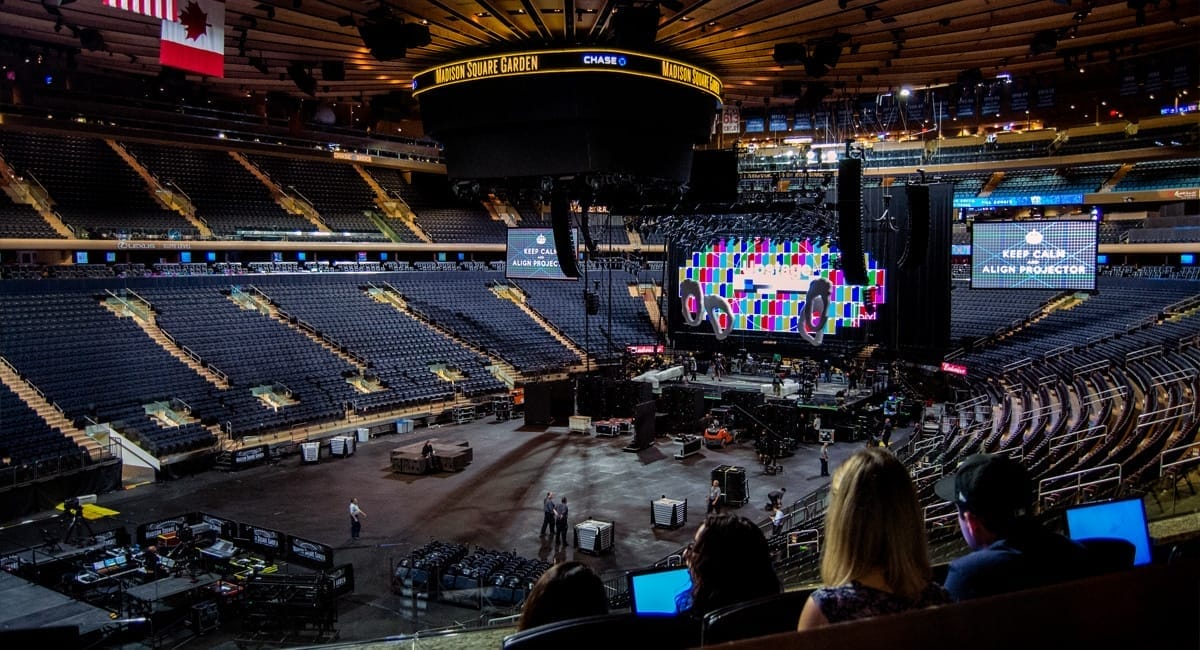 all access tour msg