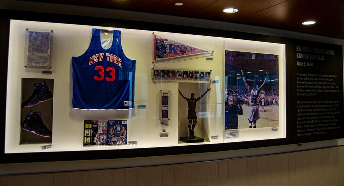 Madison Square Garden All Access Tour | Andrew Frey