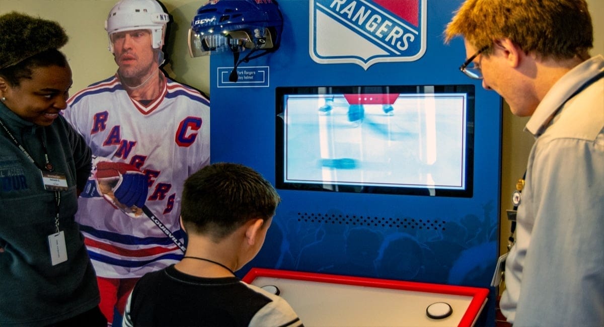 Madison Square Garden All Access Tour | Andrew Frey