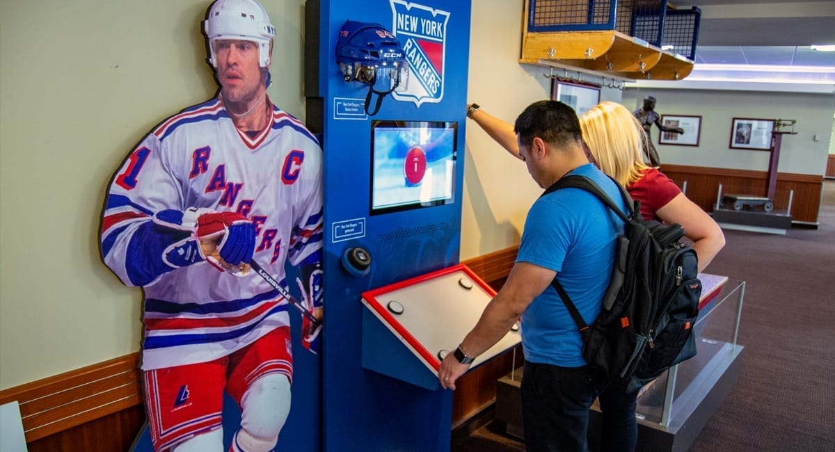 Madison Square Garden All Access Tour | Andrew Frey