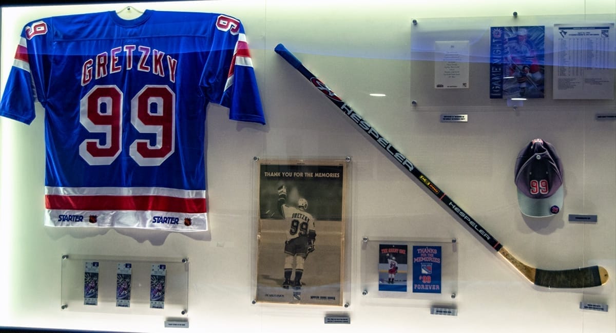 Wayne Gretzky  Shop Madison Square Garden