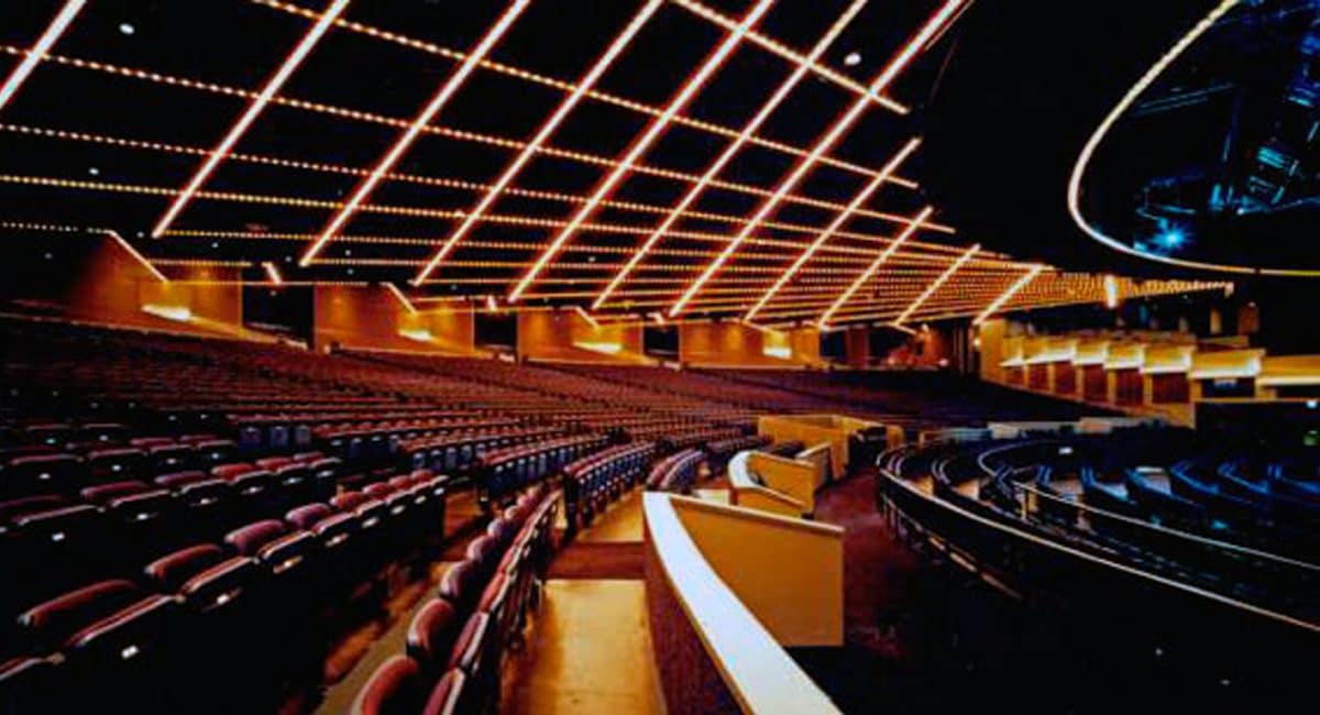 The Hulu Theater At Madison Square Garden New York By Rail