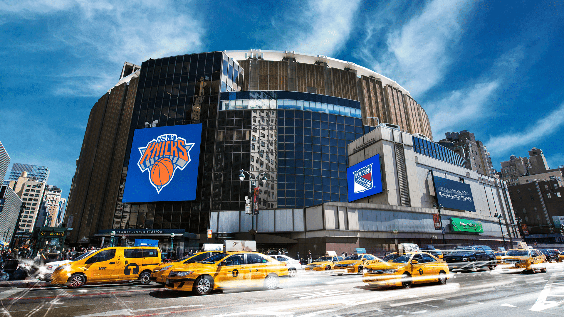 madison square gardens tour