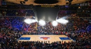 New York Knicks at Madison Square Garden