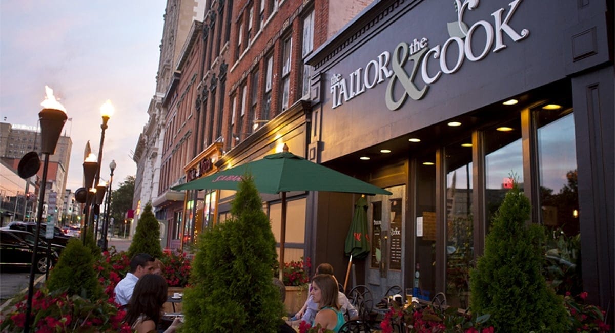 The Tailor and the Cook | Restaurants in Utica | New York By Rail