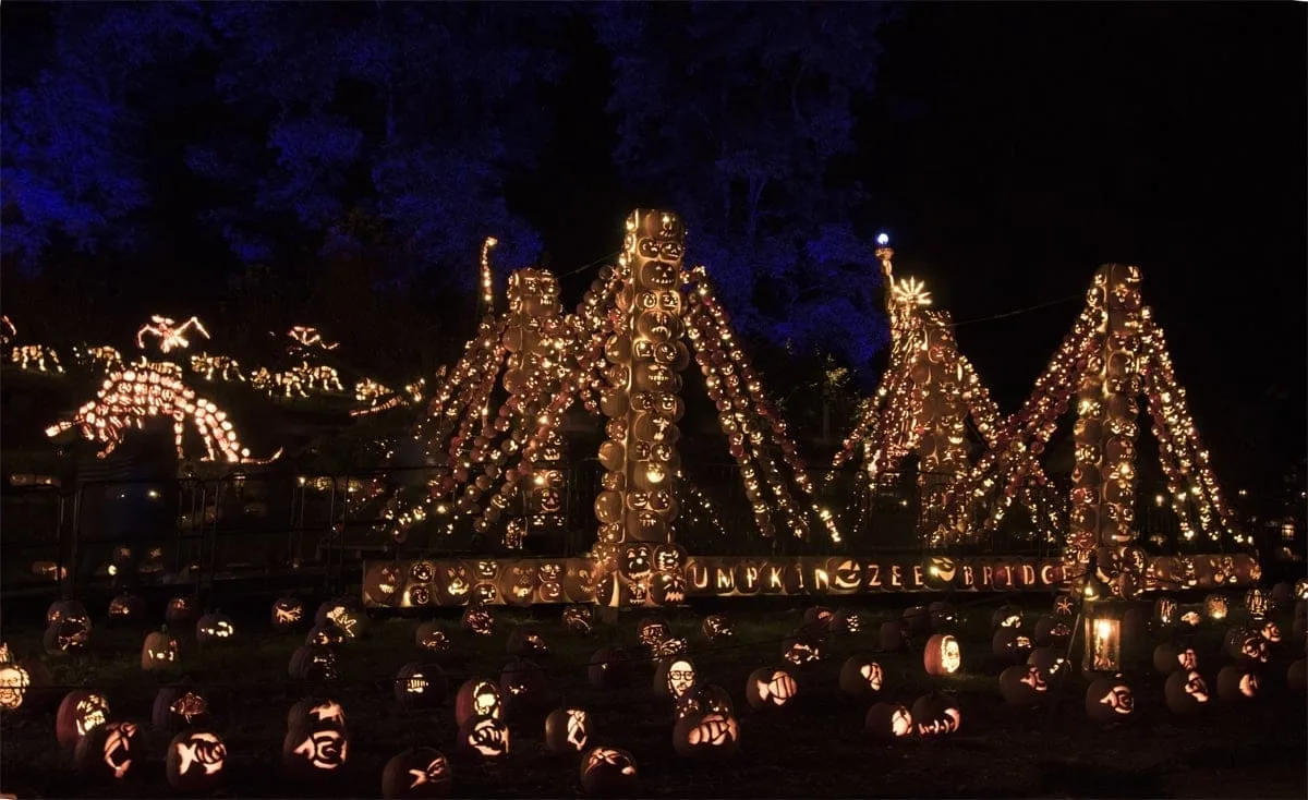 Pumpkin Zee Bridge | Photo Courtesy of Allyson Macci