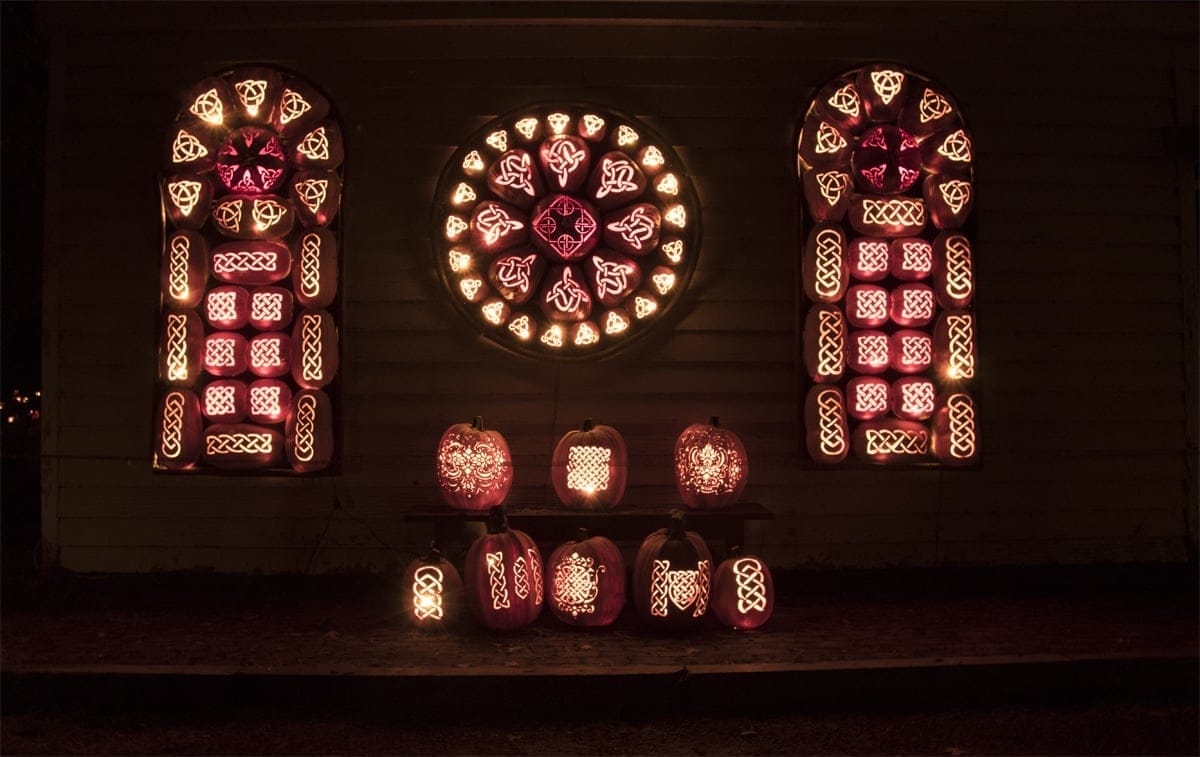 Church Windows | Photo Courtesy of Allyson Macci