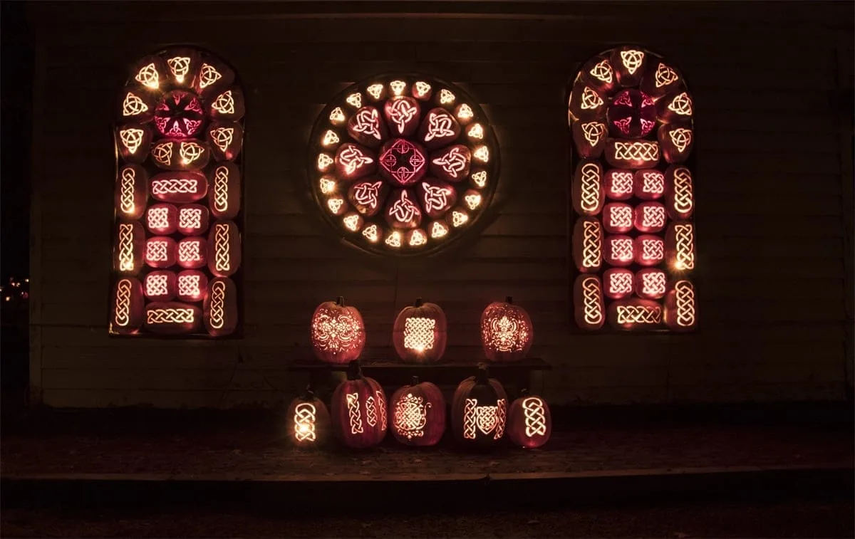 Church Windows | Photo Courtesy of Allyson Macci