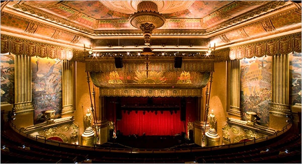 View of the Beacon Theatre. | Courtesy of Fred R. Conrad from The New York Times