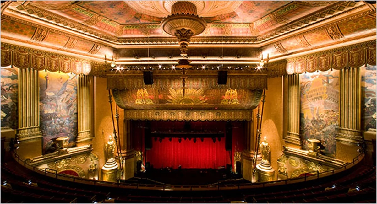 View of the Beacon Theatre. | Courtesy of Fred R. Conrad from The New York Times