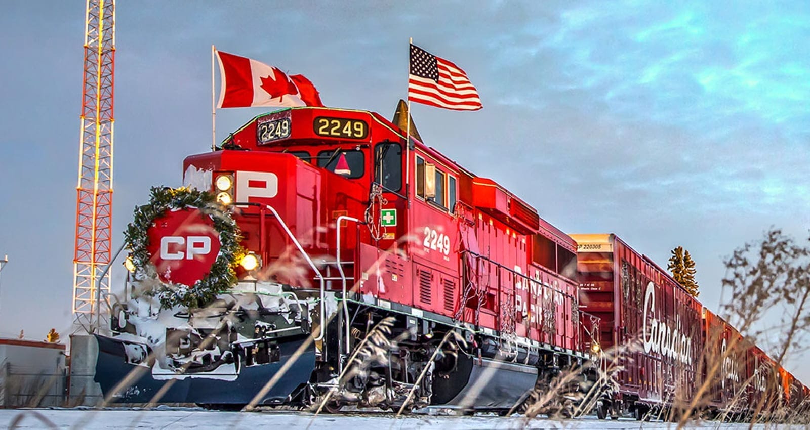 Canadian Pacific Holiday Train