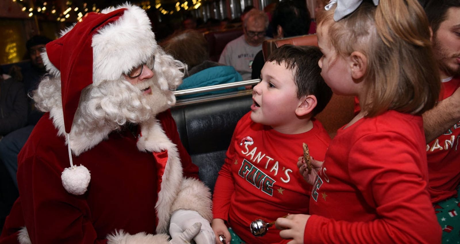 Catskill Mountain Railroad Polar Express Ride