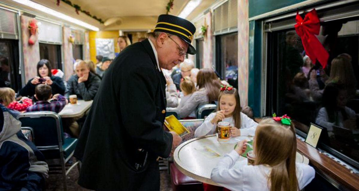 All Aboard the Polar Express! Winter in NY New York By Rail