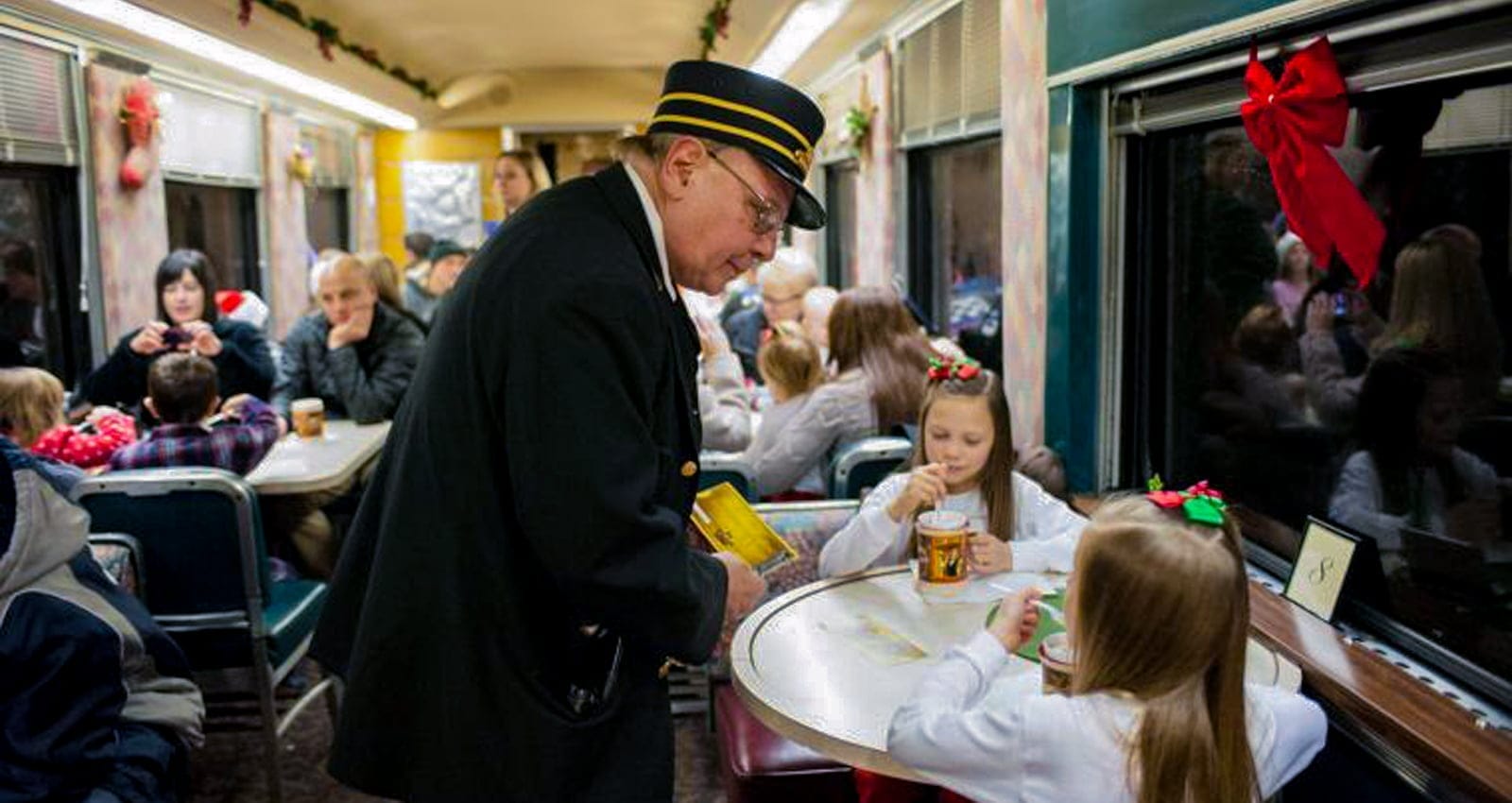 Medina Railroad Museum Polar Express Ride | Photo by Joed Viera