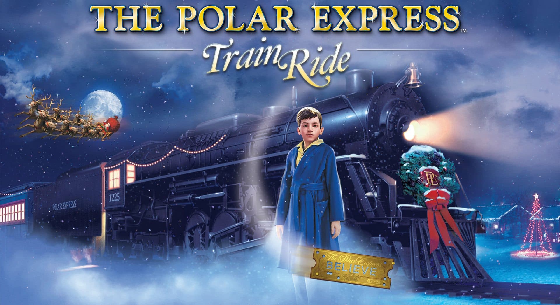 All Aboard the Polar Express! Winter in NY New York By Rail