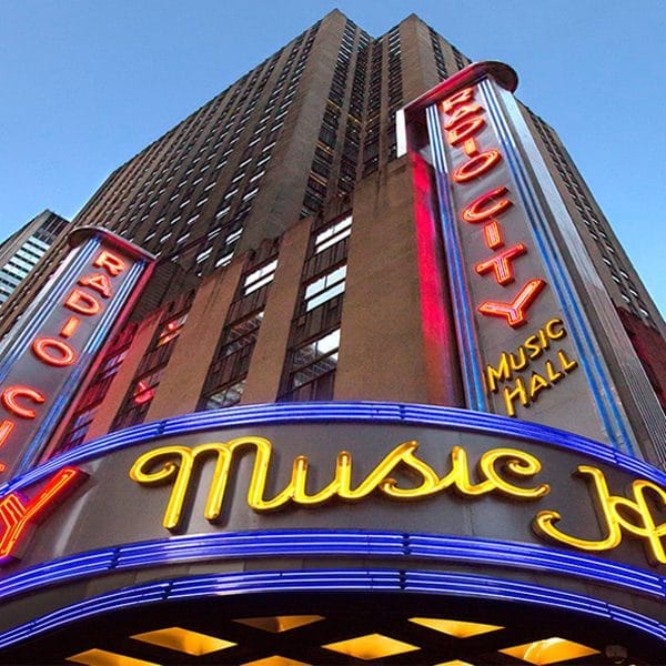 Radio City Music Hall | Radio City Stage Door Tour