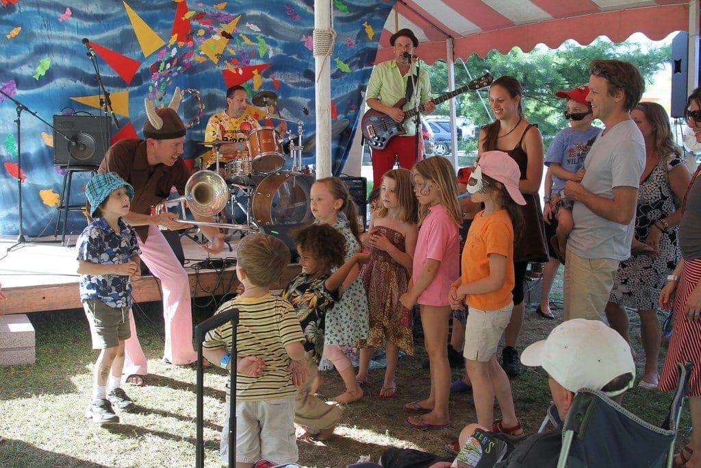 Clearwater's Great Hudson River Revival