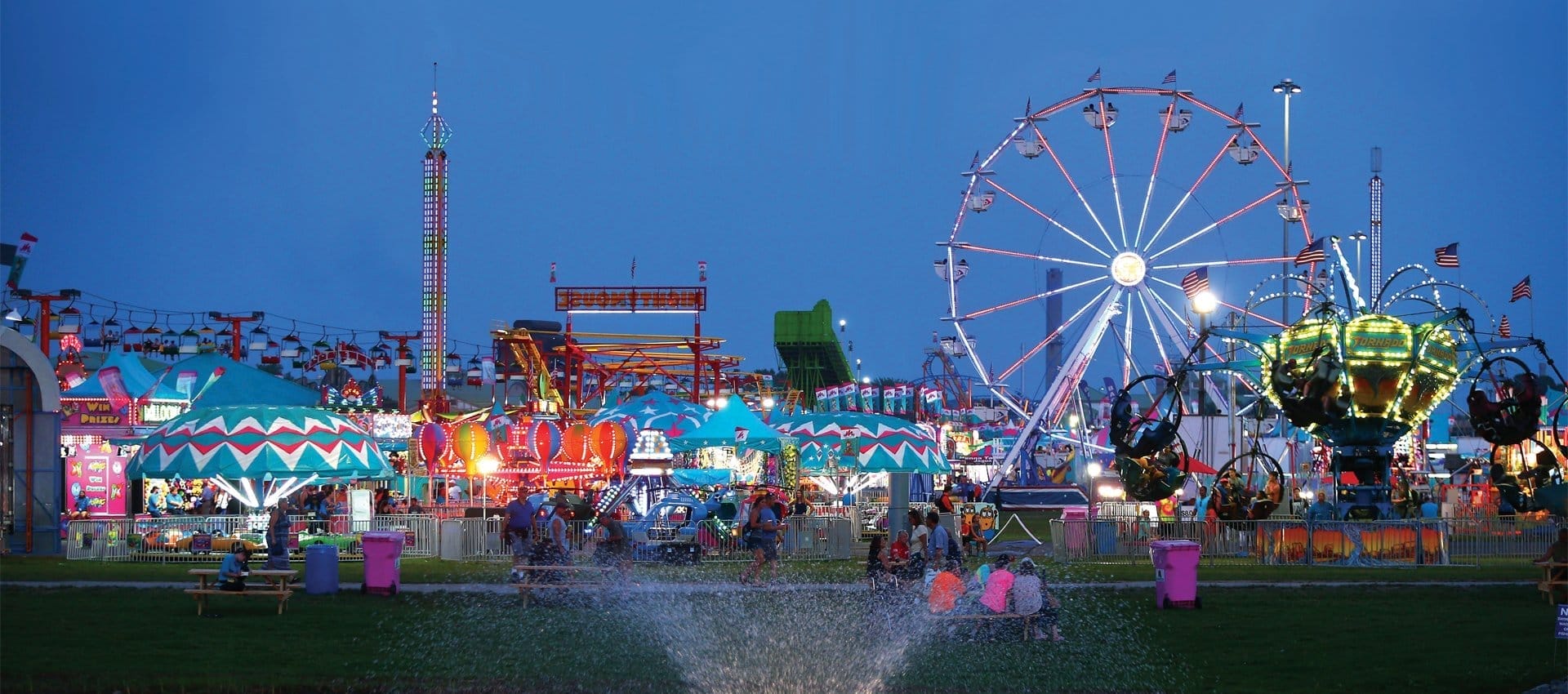 New York State Fair Events In Syracuse New York By Rail