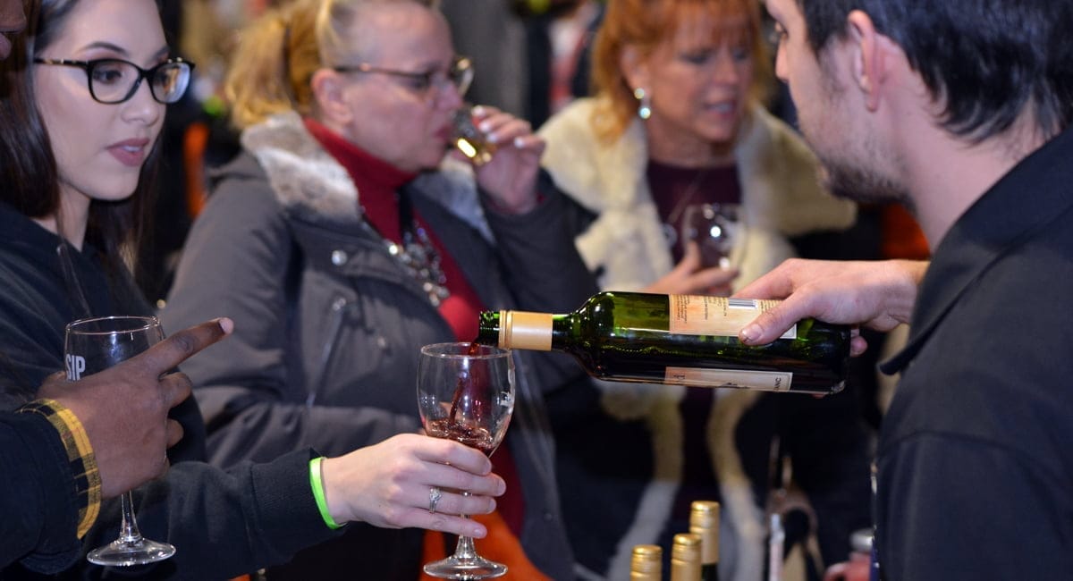 Syracuse Wine and Chocolate Festival New York by Rail