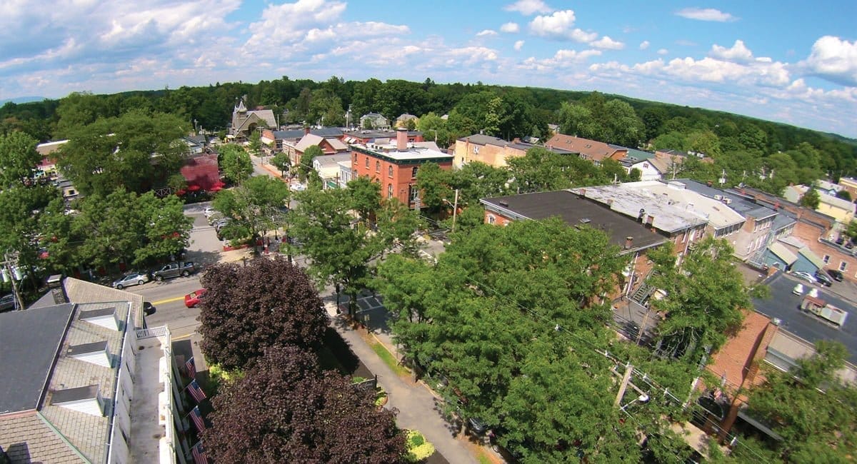 Downtown Rhinebeck