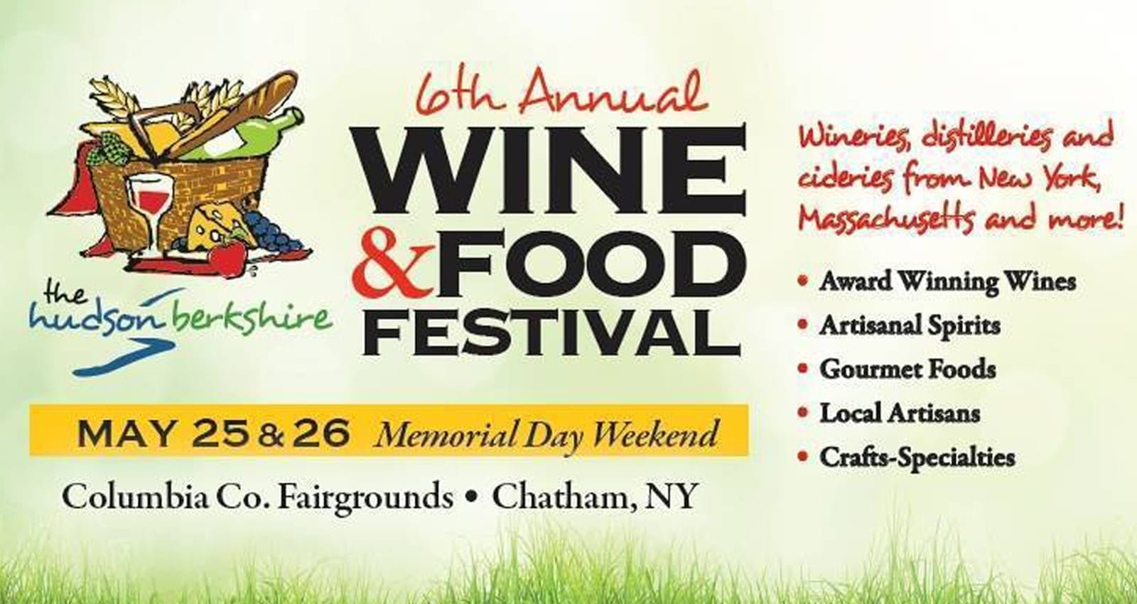 Hudson-Berkshire Wine and Food Festival