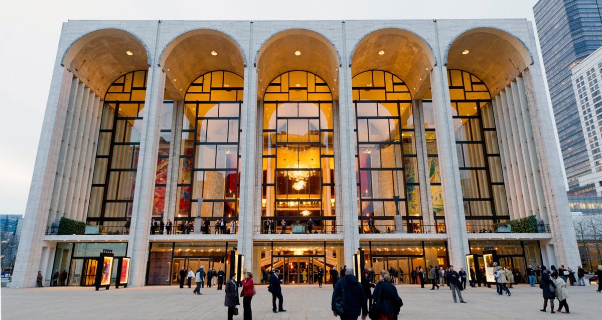 Metropolitan Opera House | Jonathan Tichler