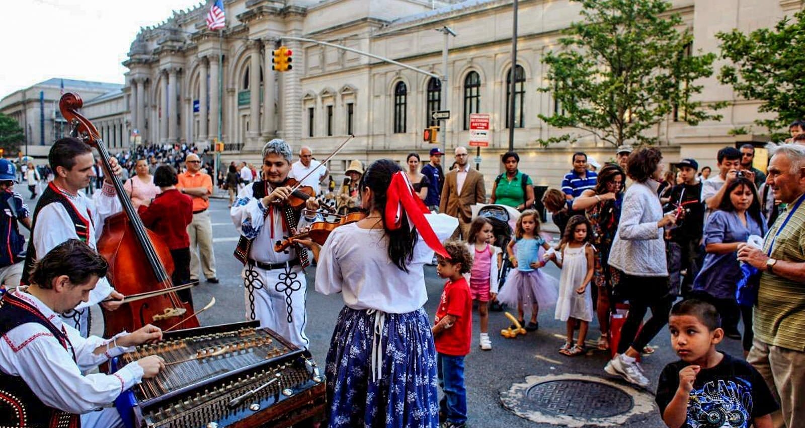 Museum Mile Festival | Photo Courtesy of Joe Buglewicz