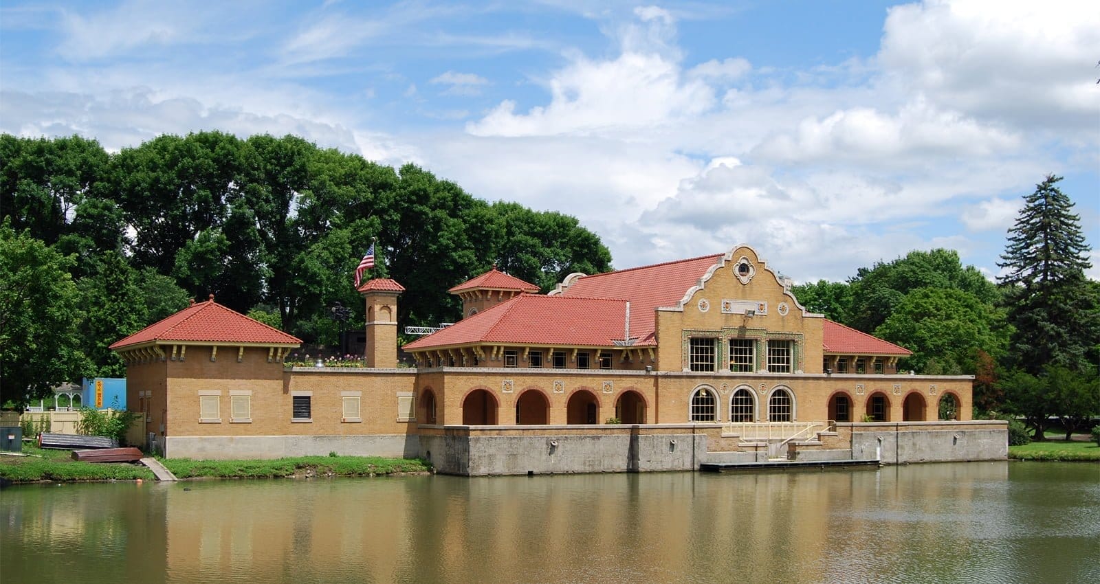 Park Playhouse Albany Theater New York by Rail