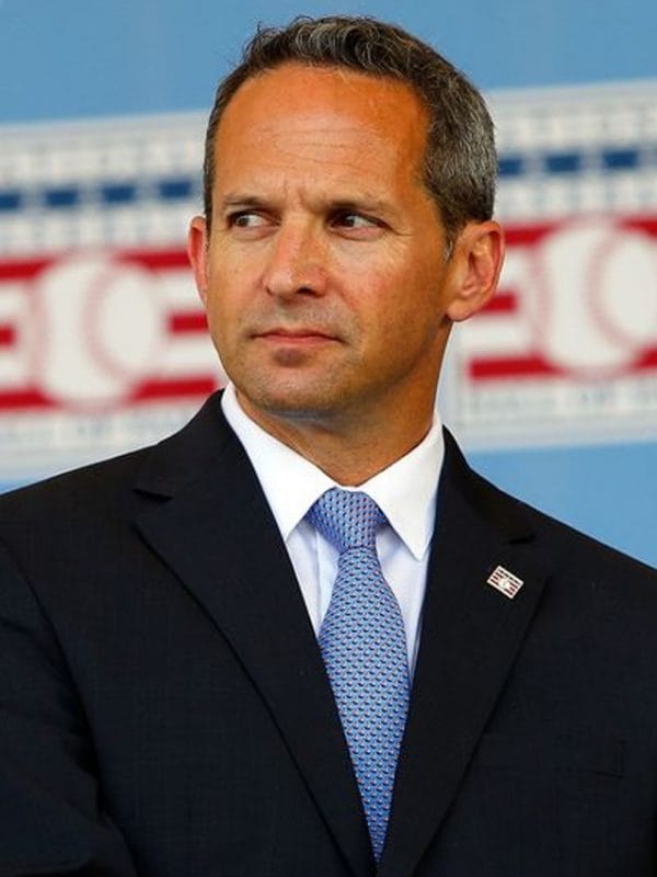 Jeff Idelson at a Baseball Hall of Fame Induction Ceremony. | Photo Courtesy of National Baseball Hall of Fame and Museum