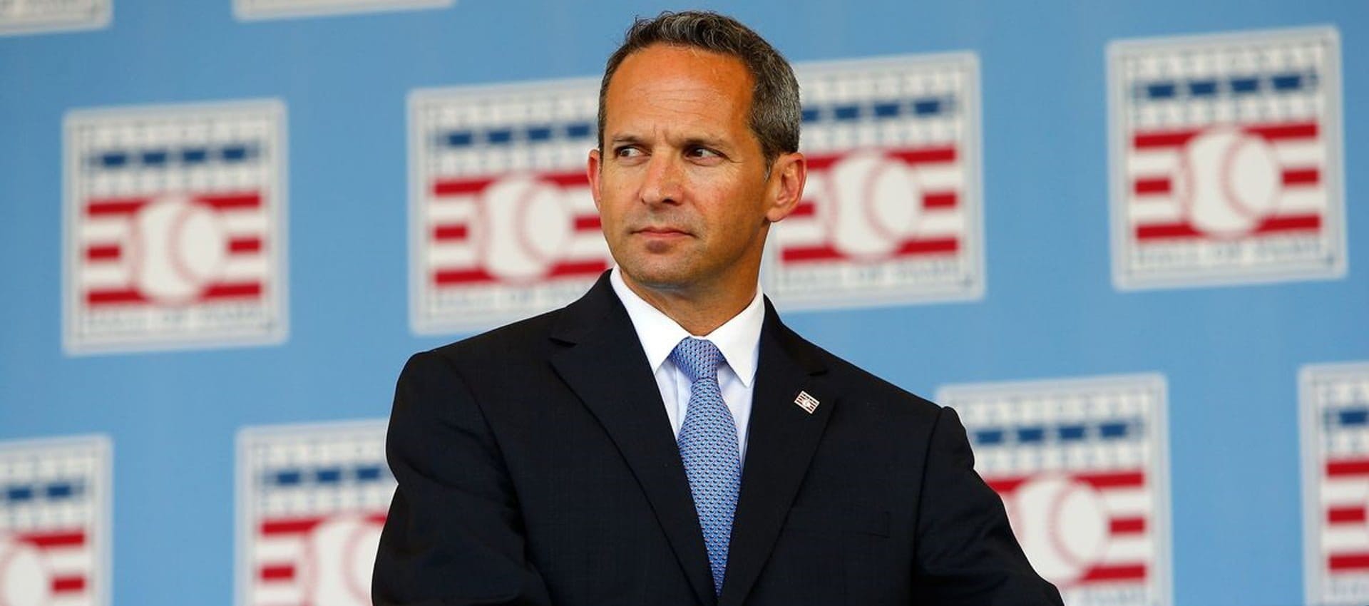 Jeff Idelson at a Baseball Hall of Fame Induction Ceremony. | Photo Courtesy of National Baseball Hall of Fame and Museum