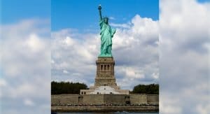 Ellis Island and the Statue of Liberty