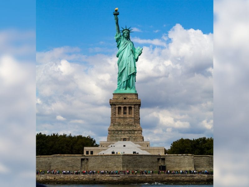 NYC_Ellis Island_Statue of Liberty