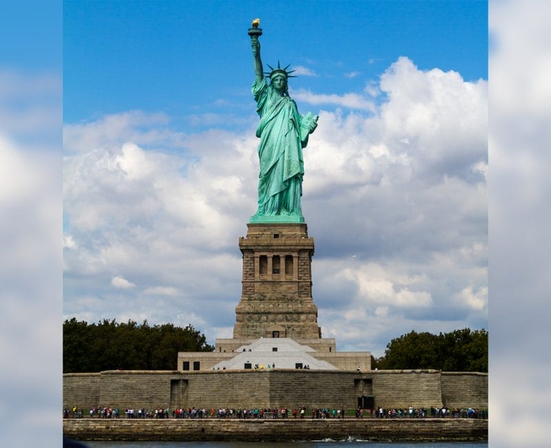 NYC_Ellis Island_Statue of Liberty