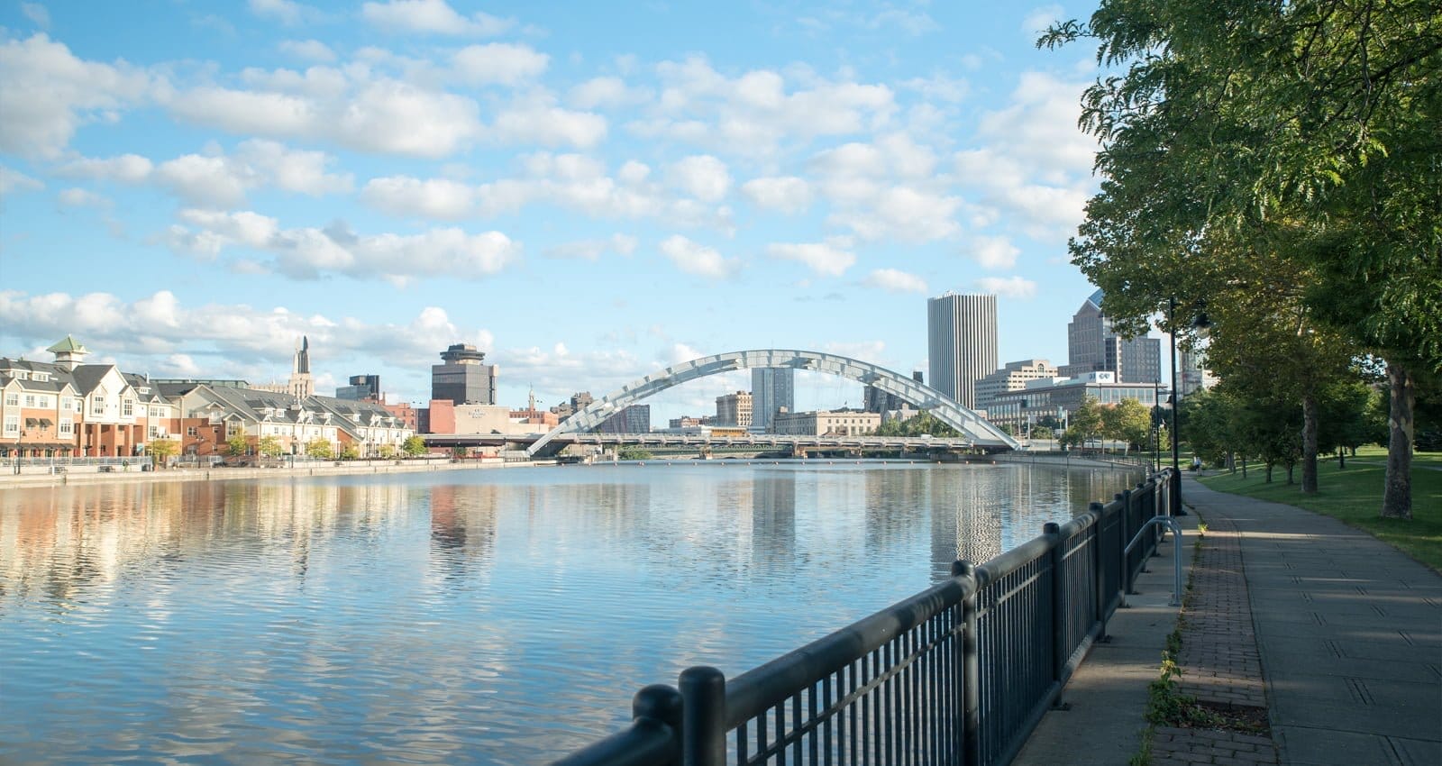 Rochester City on a Roll | Genesee River | Photo Courtesy of City of Rochester