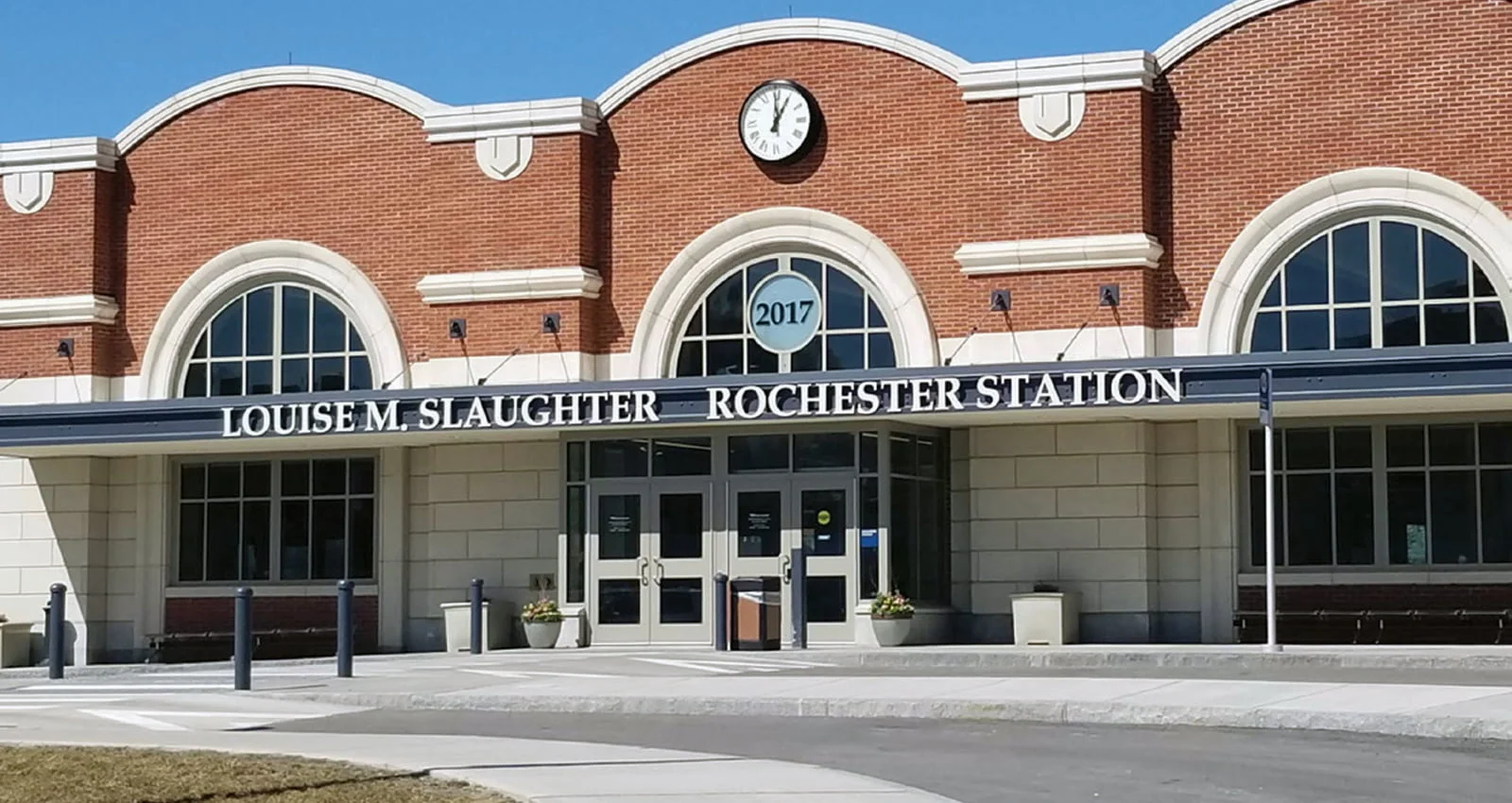 Rochester City on a Roll | Louise M. Slaughter Rochester Station | Photo Courtesy of Bruce Becker