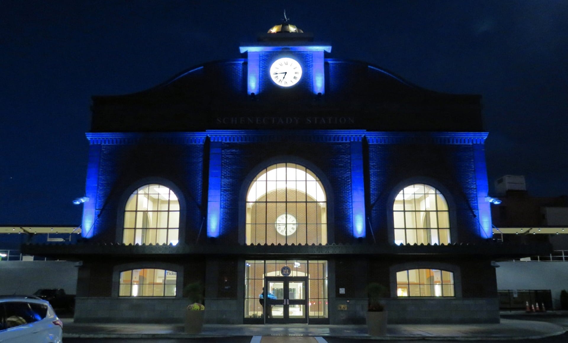Schenectady Gets a New Station | Photo Courtesy of Ben Turon/Wikipedia